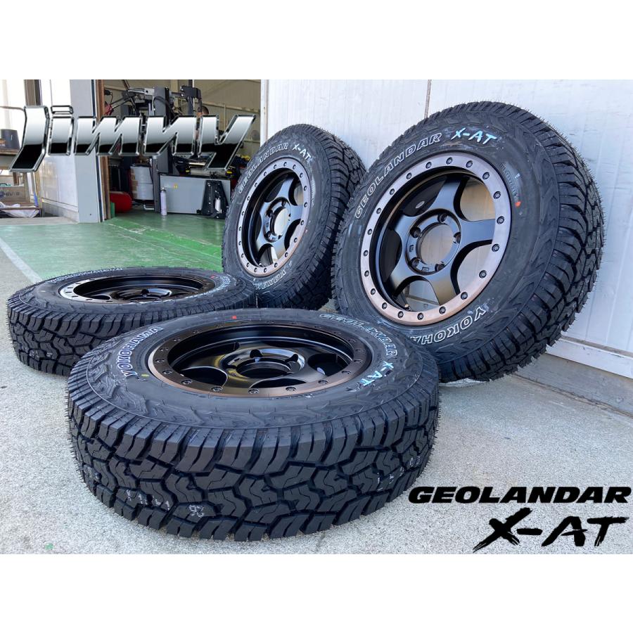 GEOLANDAR ホワイトレター サマータイヤ JB64 JB23 JB22 JA12 JA11