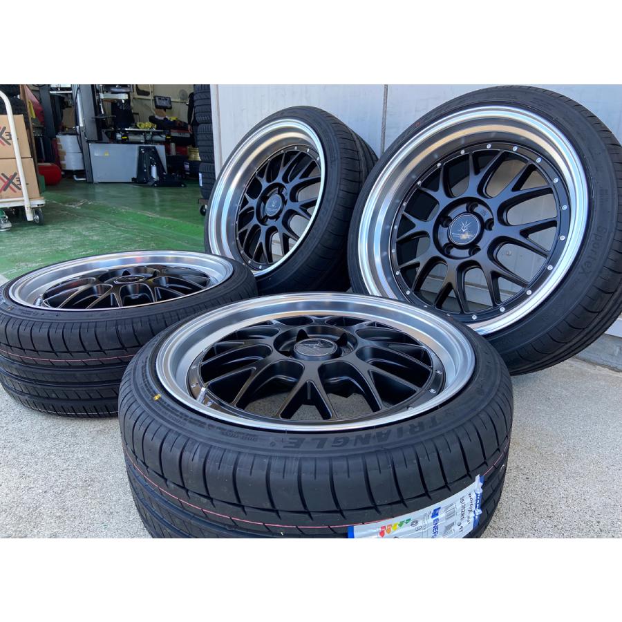 クラウン 200系 19インチ タイヤホイール BD00 特撰タイヤ 新品4本