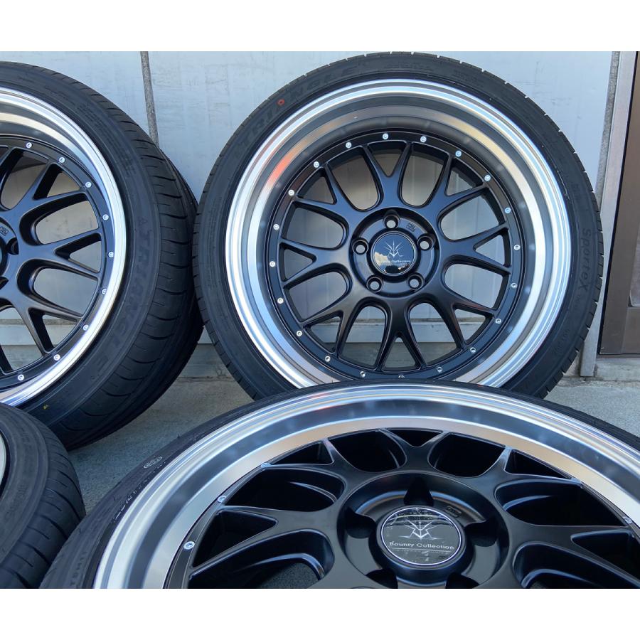 クラウン 200系 19インチ タイヤホイール BD00 特撰タイヤ 新品4