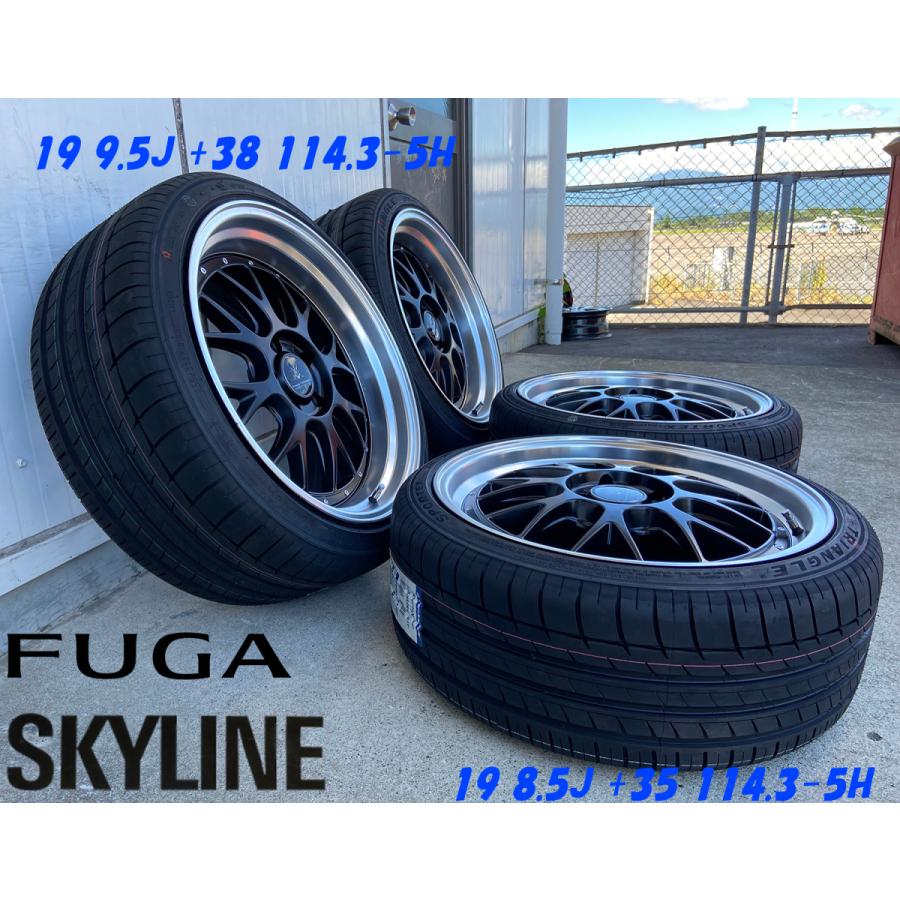 19インチタイヤ ICE BLAZER スタッドレスタイヤホイール 19インチ【日産】フェアレディ