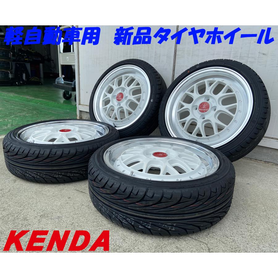 KENDA（ケンダ） 軽自動車用 タント ミラ N-BOX ワゴンR ムーブ タイヤ 