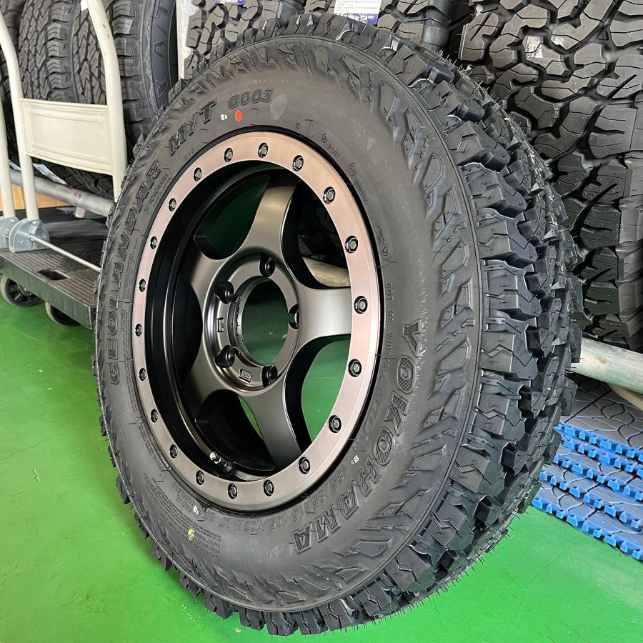 GEOLANDAR ジムニーユーザー必見！5本セット（背面用付き）ジムニー