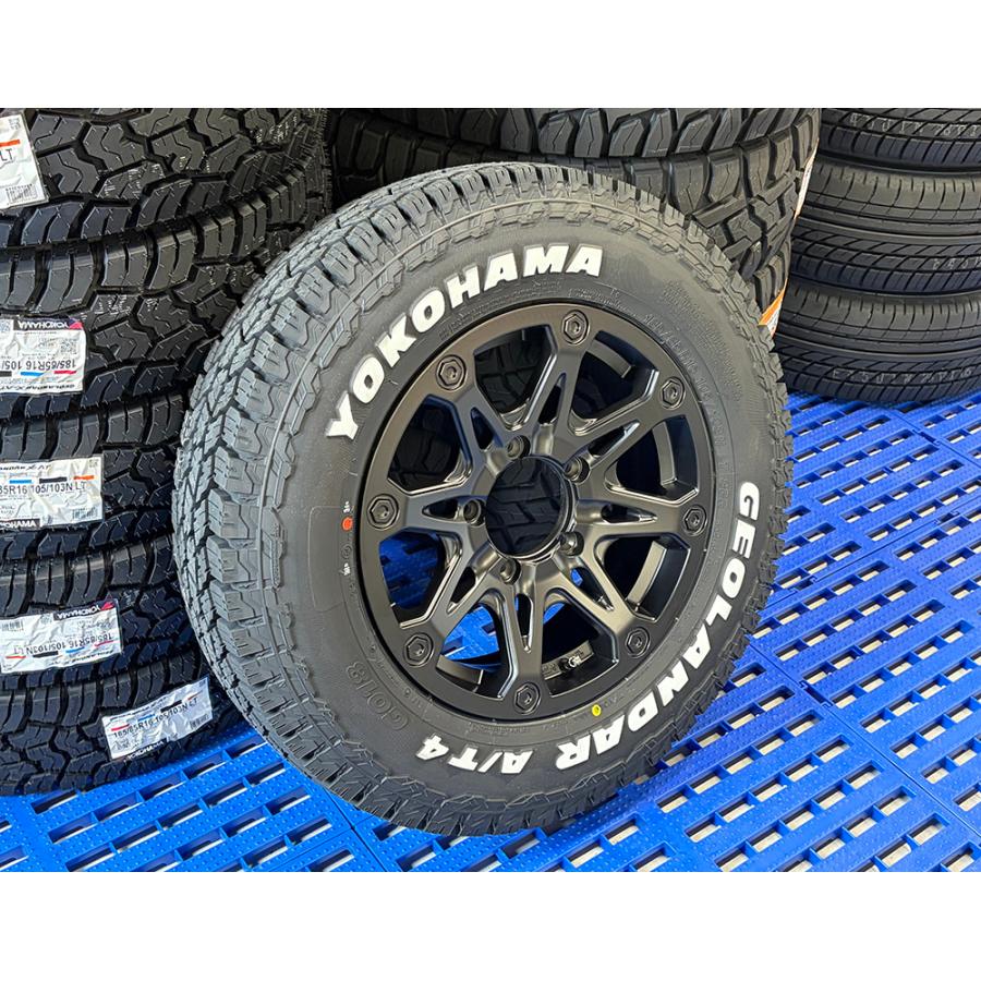 GEOLANDAR 【新品4本】即納可 ジムニー JB64 JB23 JB22 JA12 JA11 