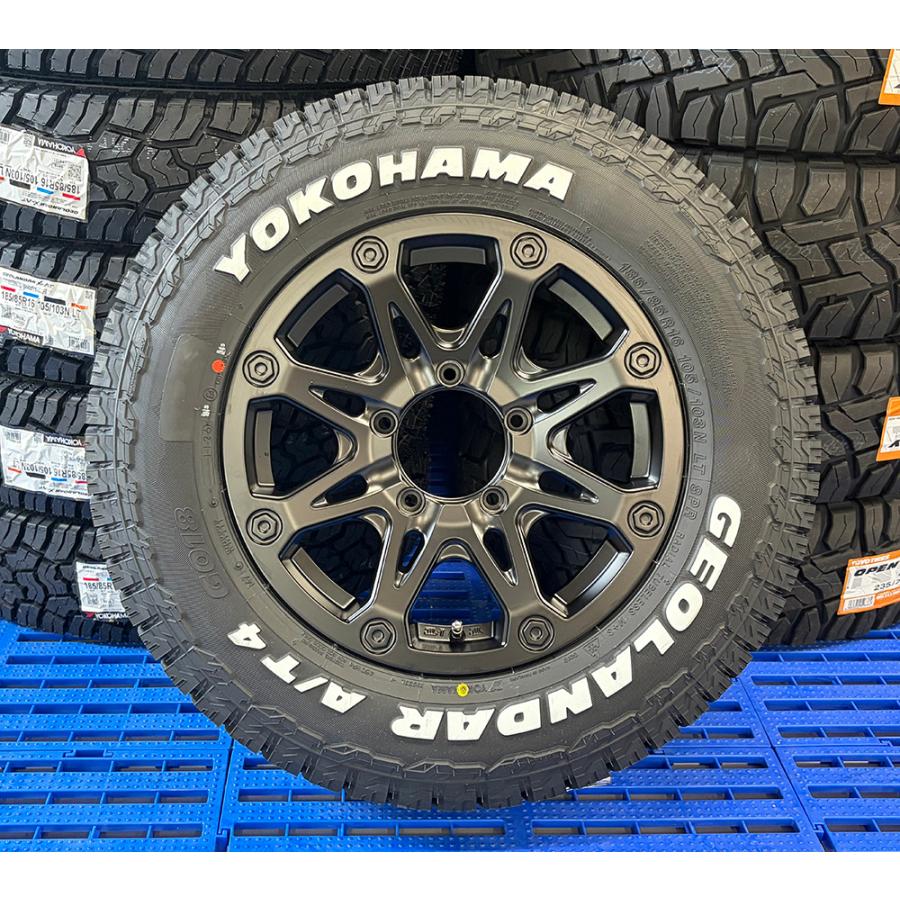 ヨコハマ GEOLANDAR A/T 15インチタイヤ ジムニー ja22 GEOLANDAR 【新品4本】即納可 ジムニー JB64 JB23 JB22 JA12 JA11
