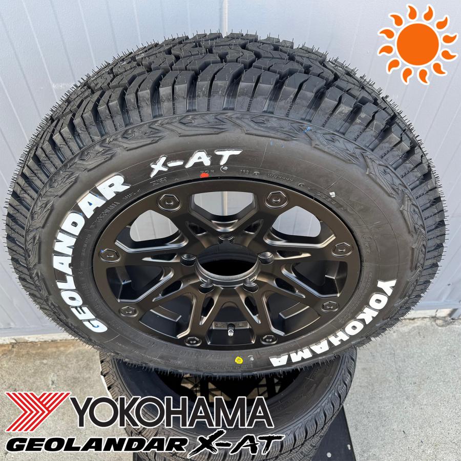 GEOLANDAR ジムニー JB64 JB23 タイヤホイール 5本セット (背面