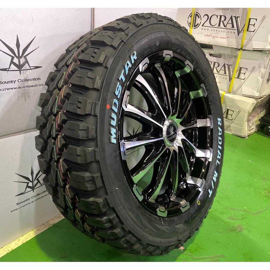 ハイエース用16インチ& GOODYEAR 製215/65R16CAaa様専門用 ハイエース ホイール タイヤセット 16インチ 車検対応 マッド