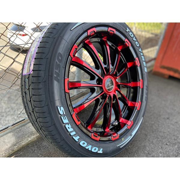 ハイエース対応タイヤホイルセット18インチ