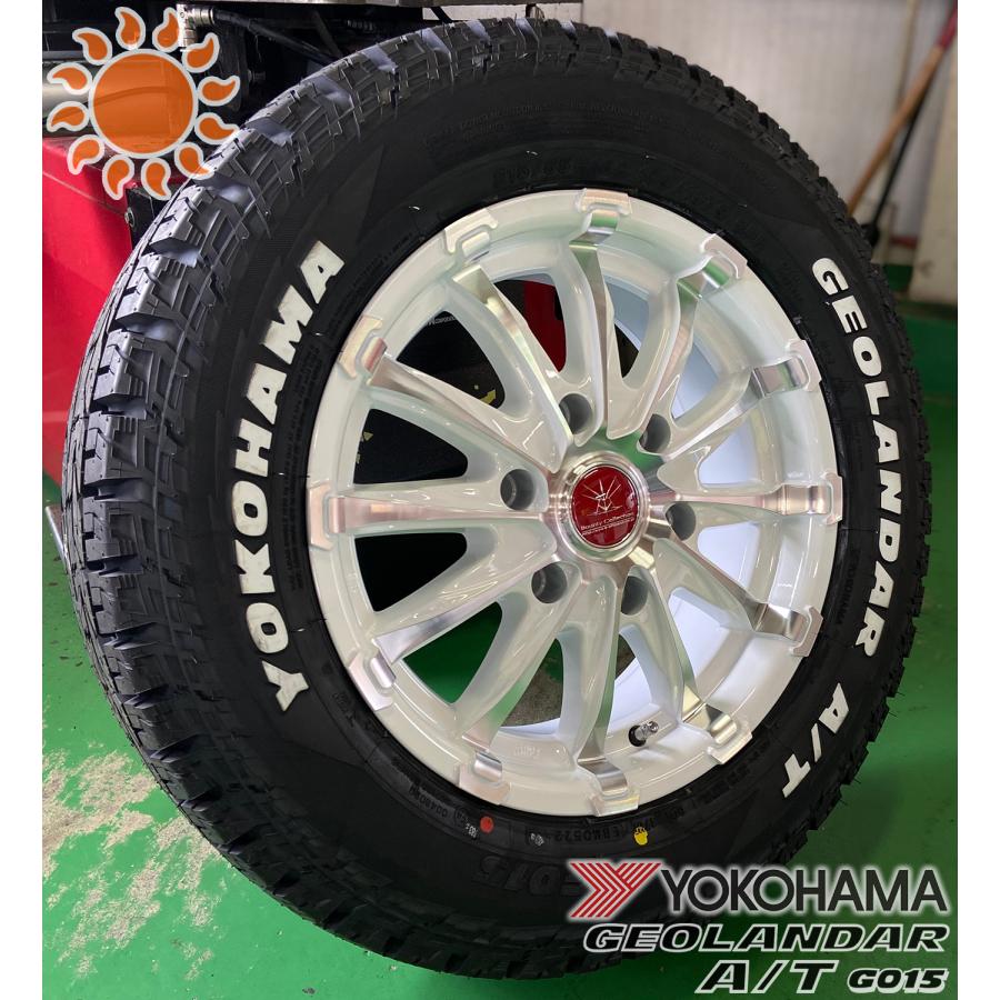 GEOLANDAR 車検対応 夏タイヤセット ハイエース 200系 16インチ GEOLANDAR 車検対応 夏タイヤセット ハイエース 200系 16インチ