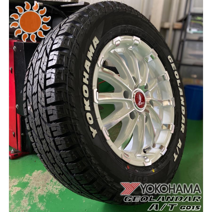 GEOLANDAR 車検対応 夏タイヤセット ハイエース 200系 16インチ GEOLANDAR 車検対応 夏タイヤセット ハイエース 200系 16インチ