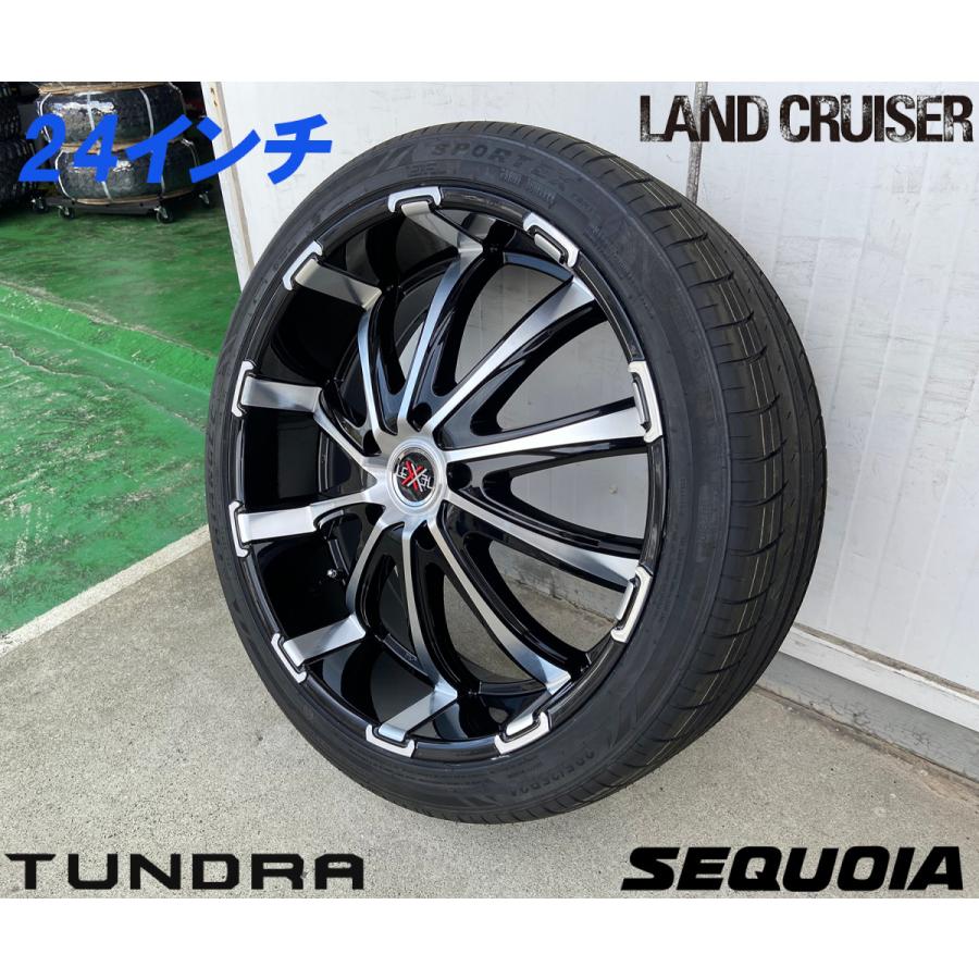 TWS ホイール　24インチ　ランドクルーザー　lx570 ランドクルーザー ランクル ランドクルーザー200系,100系,LX570