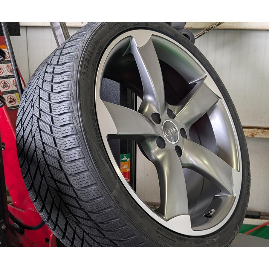ICE BLAZER スタッドレス 純正ボルト対応 Audi A5 A6 A7 255/35R20 SAILUN Alpine EVO2 20 ...
