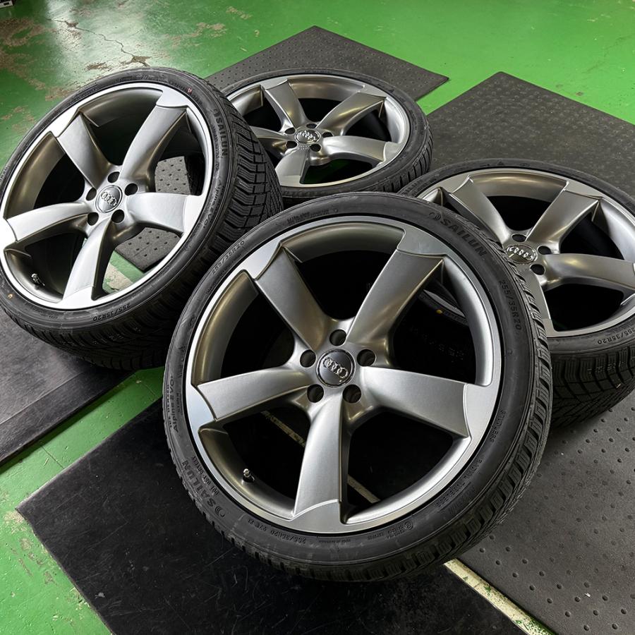 ICE BLAZER 【車種】アウディ Audi A5 A6 A7｜スタッドレス 純正ボルト対応 タイヤホイール 255/35R20 ...