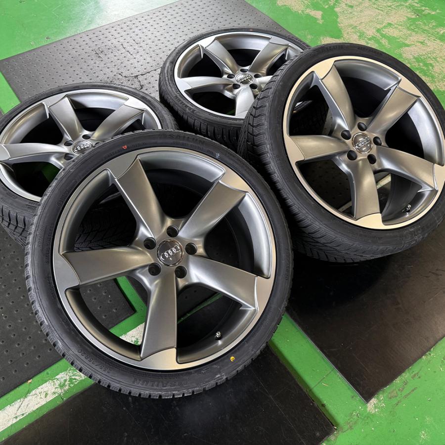 ICE BLAZER 【車種】Audi A5 A6 A7｜スタッドレス タイヤホイール SAILUN Alpine EVO2 255 ...