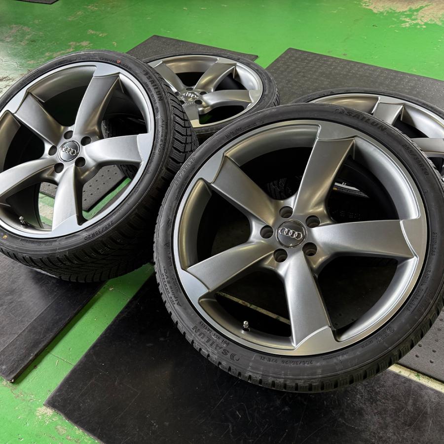ICE BLAZER 【車種】Audi A5 A6 A7｜スタッドレス タイヤホイール SAILUN Alpine EVO2 255 ...