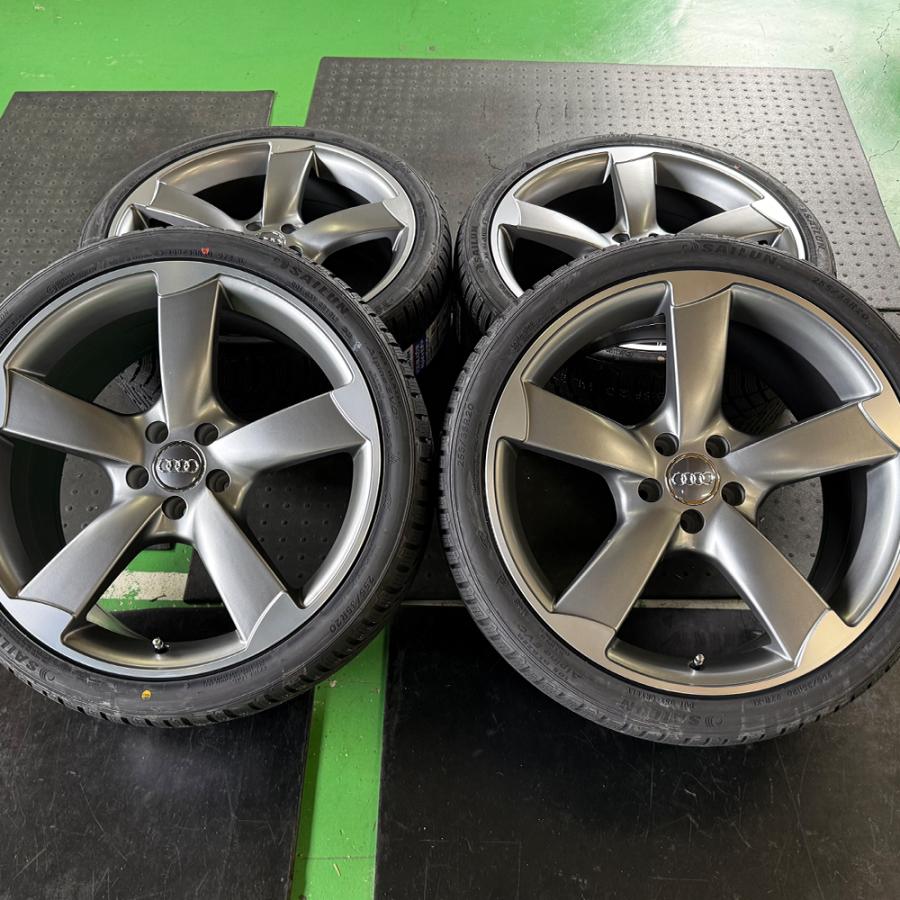 ICE BLAZER 【車種】Audi A5 A6 A7｜スタッドレス タイヤホイール SAILUN Alpine EVO2 255 ...