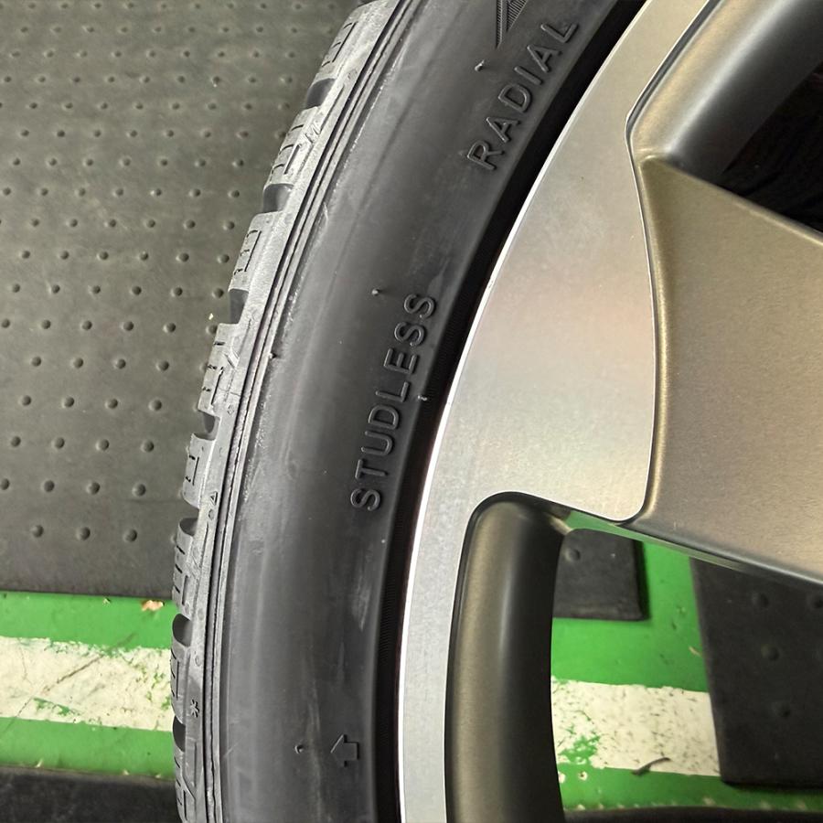 ICE BLAZER 【車種】Audi A5 A6 A7｜スタッドレス タイヤホイール SAILUN Alpine EVO2 255 ...