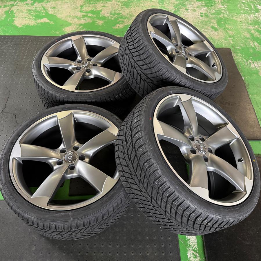 ICE BLAZER 【車種】Audi A5 A6 A7｜スタッドレス タイヤホイール SAILUN Alpine EVO2 255 ...