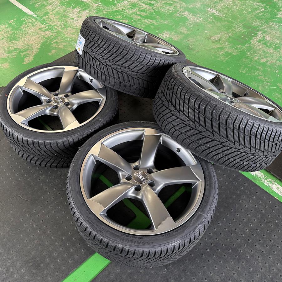 ICE BLAZER 【車種】Audi A5 A6 A7｜スタッドレス タイヤホイール SAILUN Alpine EVO2 255 ...