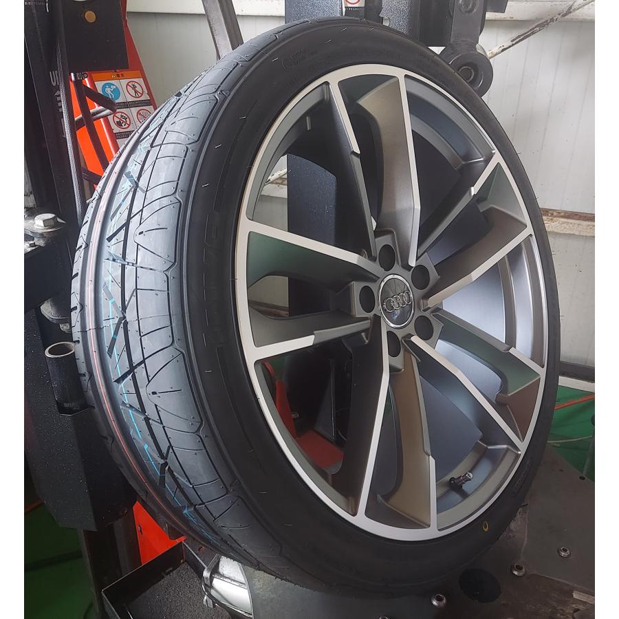 ICE BLAZER 国産タイヤセット Audi A5(8T) A6(4F/4G) A7(4G) 20インチ 