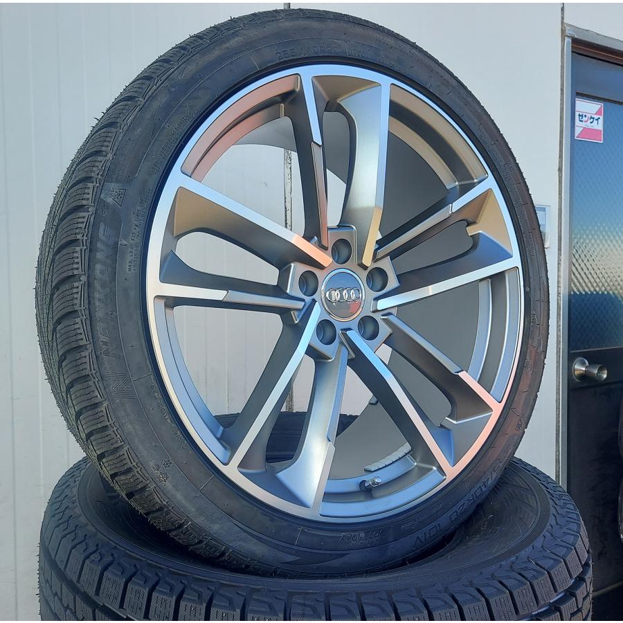 WINTER ACTIVA スタッドレス 純正ボルト対応品 Audi アウディ A6 255 