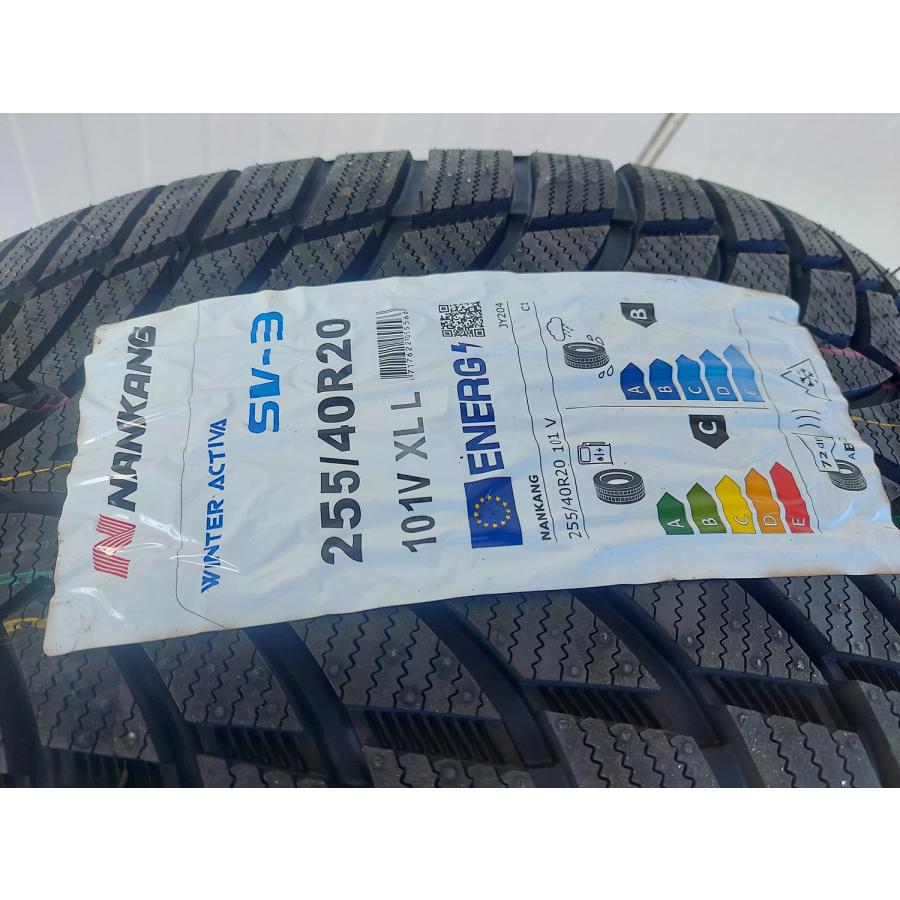 WINTER ACTIVA スタッドレス 純正ボルト対応品 Audi アウディ A6 255