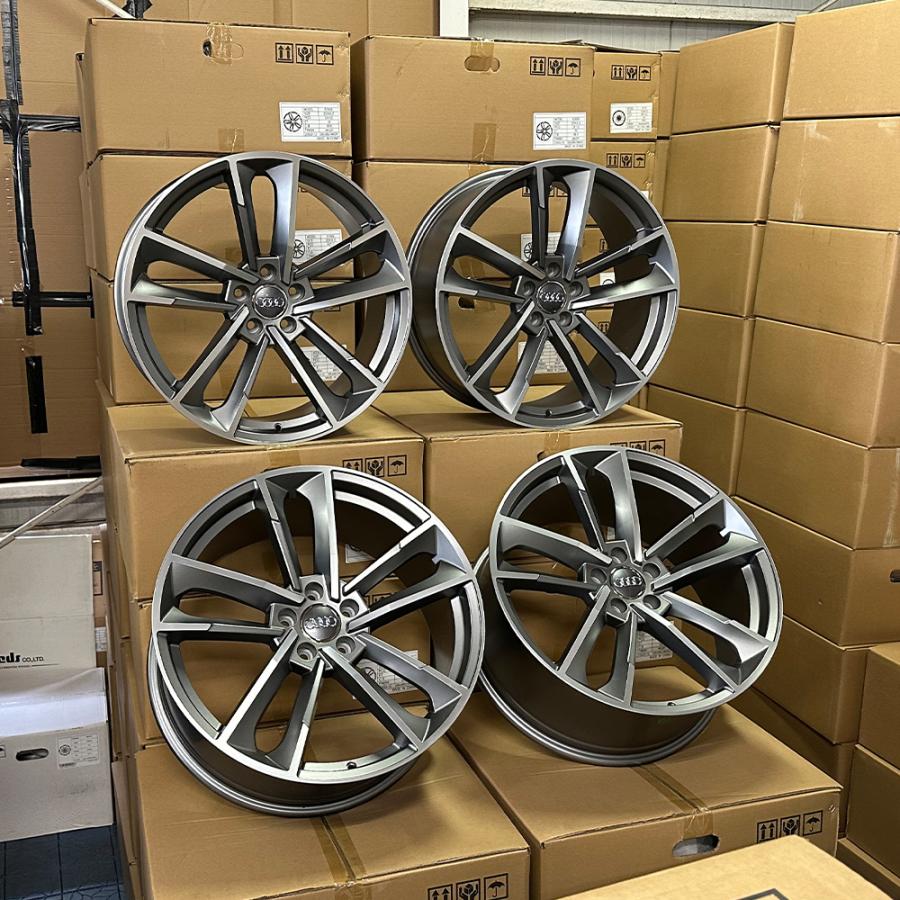 アウディ 20インチ タイヤホイール 新品4本セット Audi A5 (8T) A6 (4F/4G) A7 (4G) 特選タイヤ 255/35R20｜wat｜02