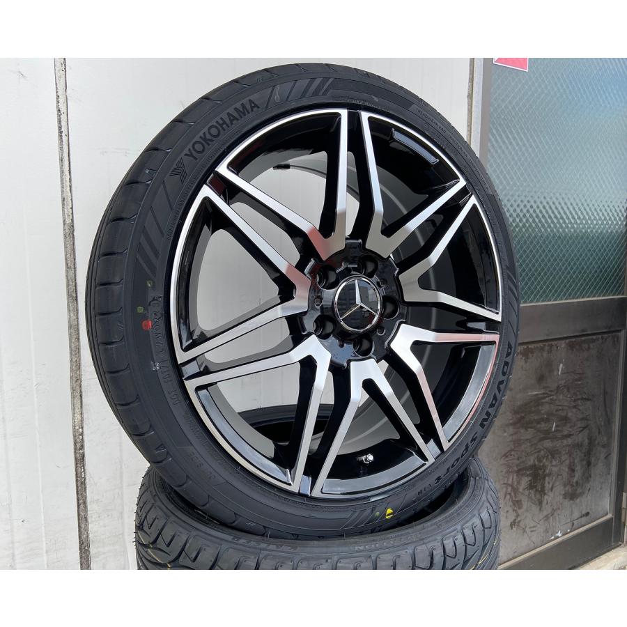 ADVAN 新品タイヤホイール 純正ボルト対応!! ベンツ CLAクラス ADVAN 新品タイヤホイール 純正ボルト対応!! ベンツ CLAクラス