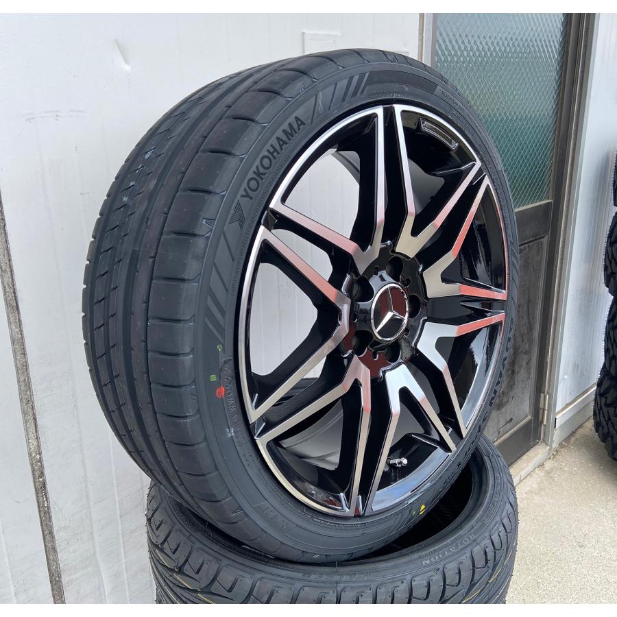 ADVAN 純正ボルト対応品!! ベンツ CLAクラス C117 ヨコハマ sports 