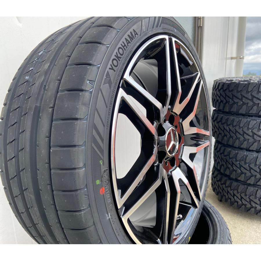 ADVAN ベンツ Eクラス W212 W213 ヨコハマ sports V107 245/40R18 18 