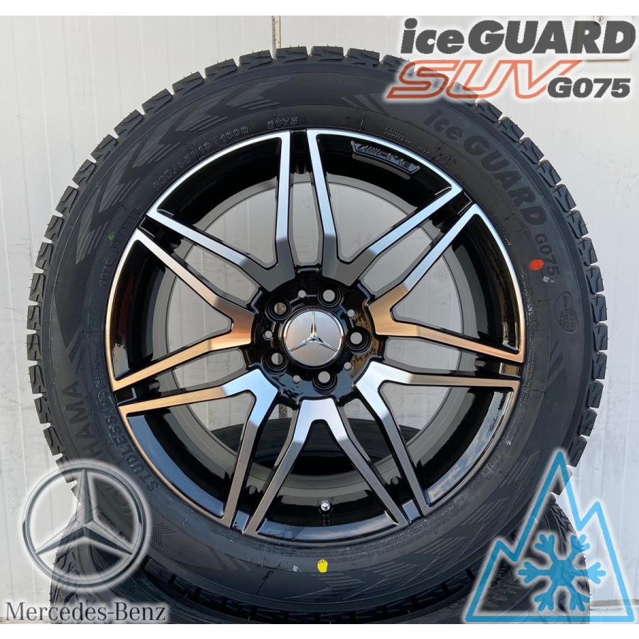 iceGUARD スタッドレス ベンツ GLBクラス X247 ヨコハマ アイスガード