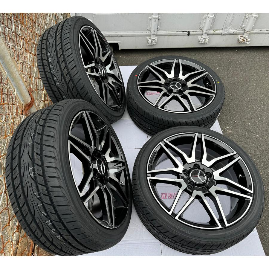 ヨコハマタイヤ ベンツ Eクラス W212 W213 タイヤホイール 18