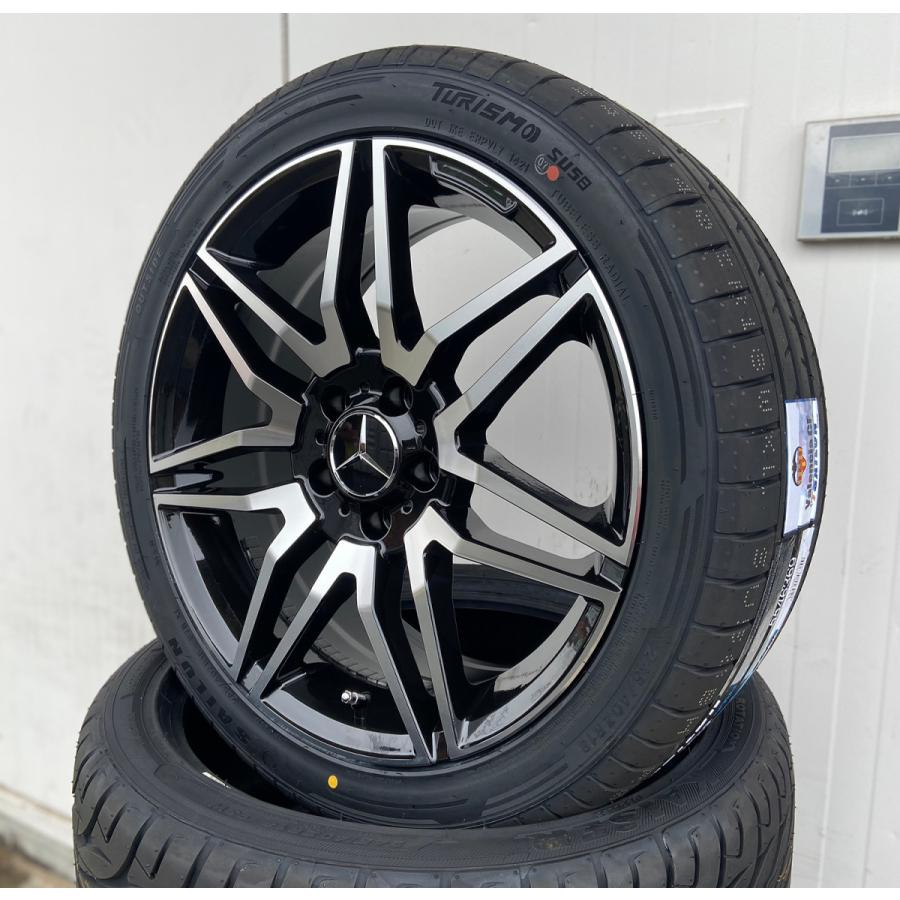 ベンツ GLAクラス X156 当社特選タイヤ 235/50R18 18インチ 新品タイヤ