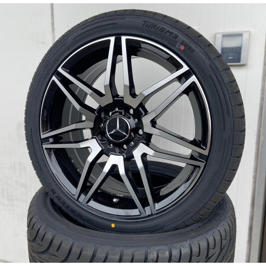 ベンツ GLAクラス X156 当社特選タイヤ 235/50R18 18インチ 新品タイヤ