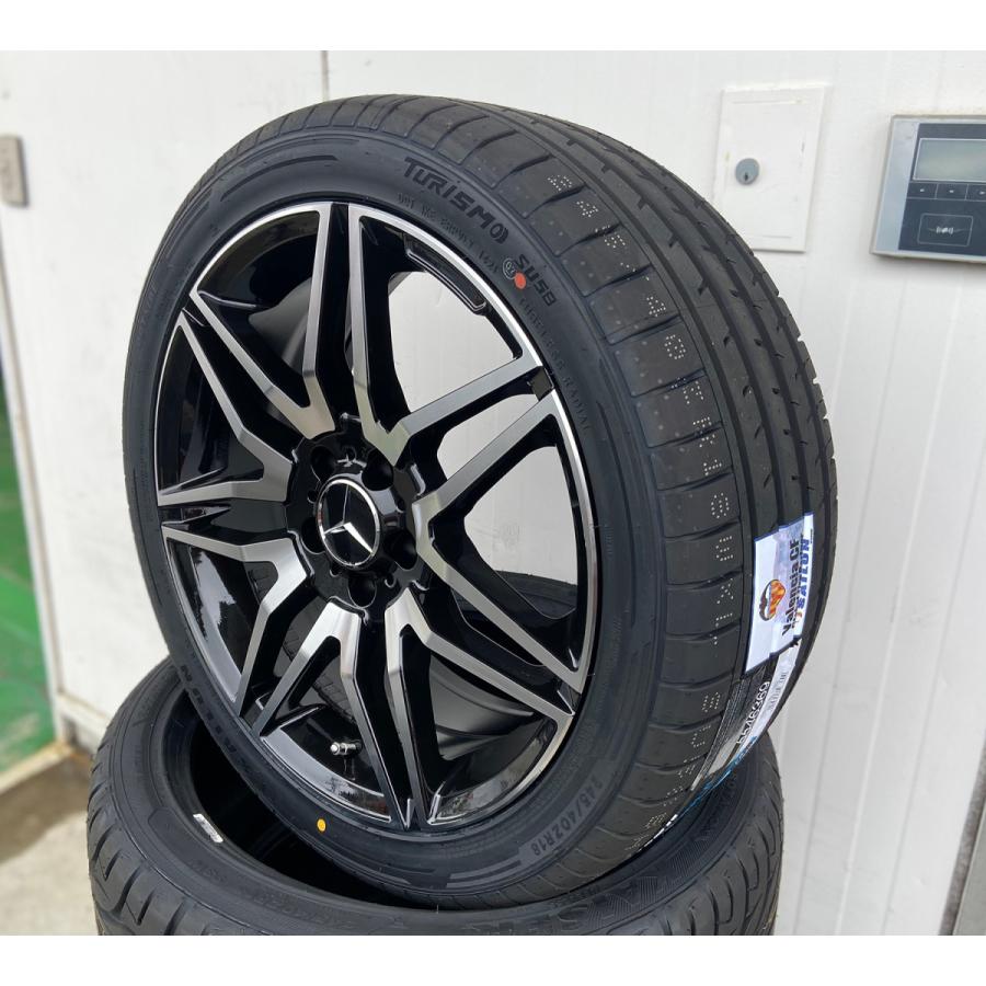 ベンツ適合 18インチ タイヤホイールセット ICE BLAZER スタッドレス ベンツ CLA(C117) サイレン WSTX 225