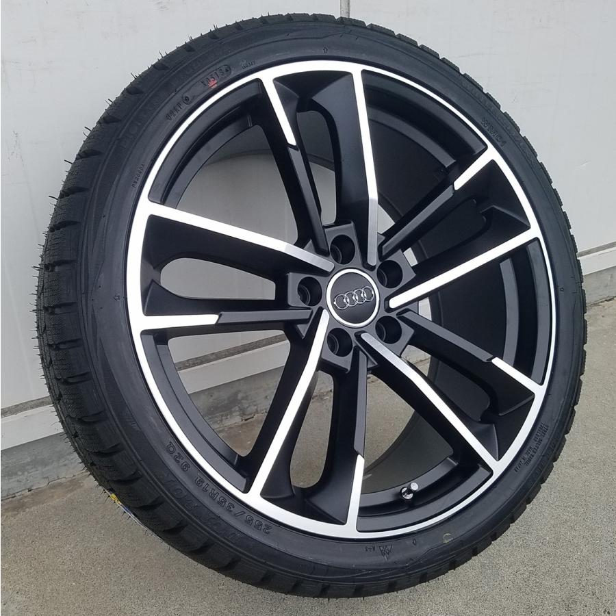 新品未使用　アウディ純正ホイール　スペア　ダンロップ WINTER MAXX スタッドレス アウディ Audi A5(8T) ダンロップ WM01 255