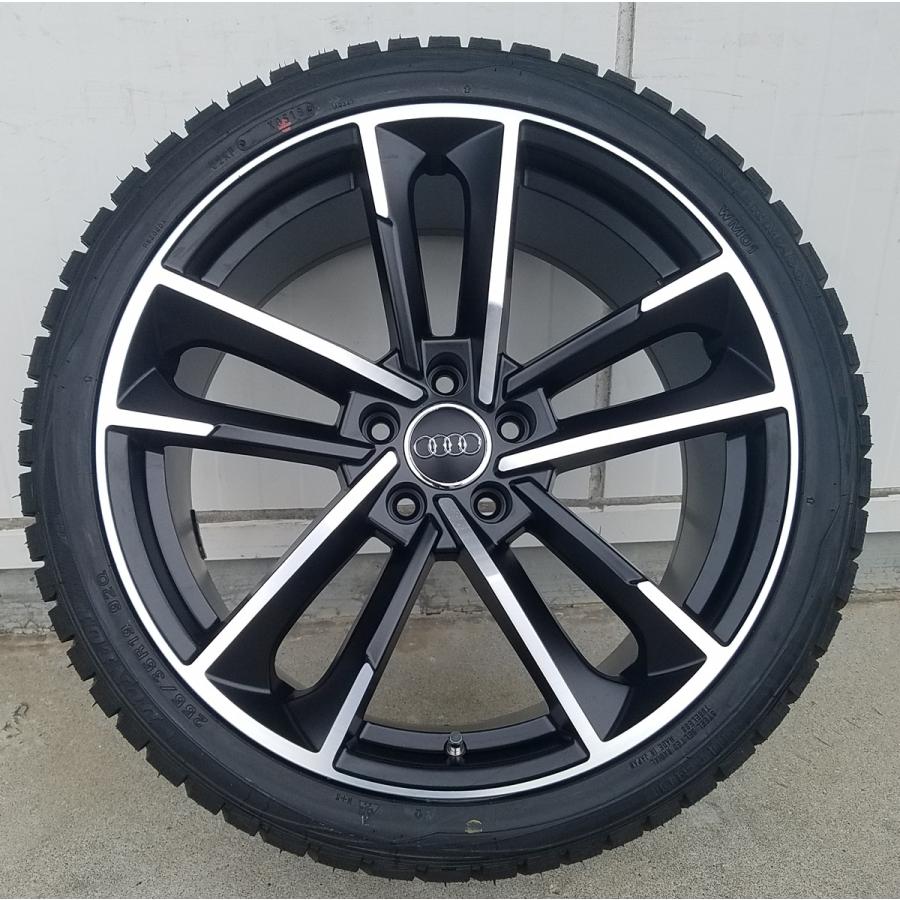 WINTER MAXX スタッドレス アウディ Audi A5(8T) ダンロップ WM01 255