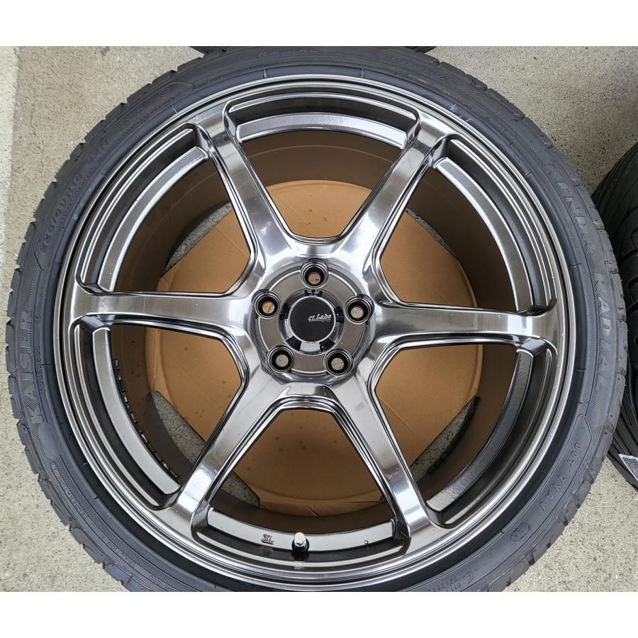 人気商品!! タイヤホイール 新品4本セット 86  Acht-6 KENDA KR20 225/40R18 235/40R18｜wat｜04