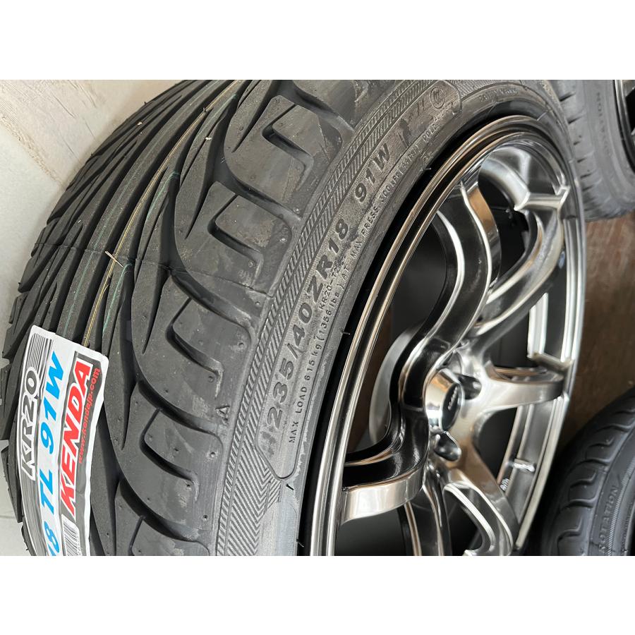 KAISER（KENDA） 86 ZN6 BRZ ZC6 18インチ タイヤホイールセット Acht