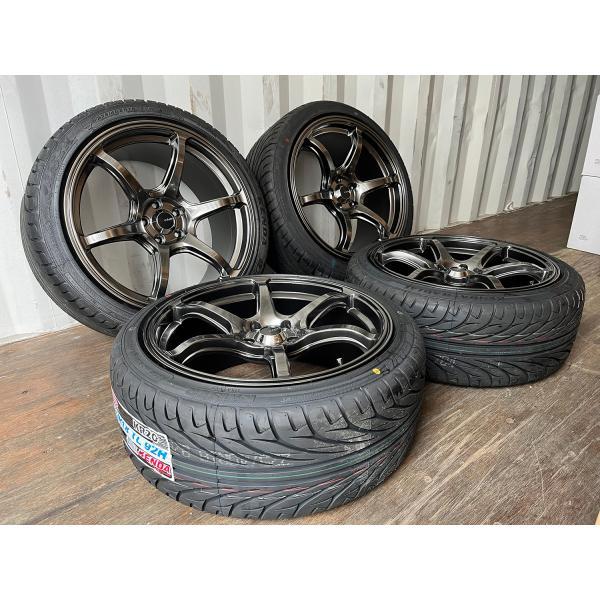 KAISER（KENDA） 在庫有 86 ZN6 BRZ ZC6 18インチ タイヤホイール Acht