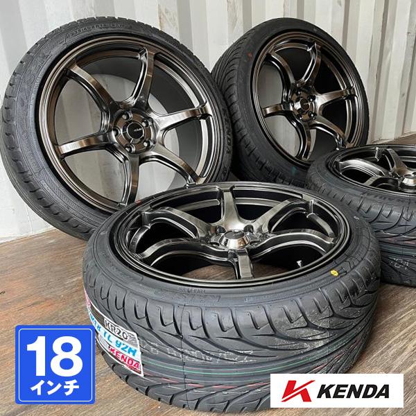 86 ZN6 BRZ ZC6 18インチ タイヤホイールセット Acht-6 クロニウムブラック KENDA ケンダ KR20 F: 225/40R18 R: 235/40R18 新品4本セット 1台分 カスタム : acht6-04-sho : Wheel-And-Tyre-SHOP WAT - 通販 - Yahoo!ショッピング 86 ZN6 BRZ ZC6 18インチ タイヤホイールセット Acht-6 クロニウムブラック KENDA ケンダ KR20 F: 225/40R18 R: 235/40R18 新品4本セット 1台分 カスタム : acht6-04-sho : Wheel-And-Tyre-SHOP WAT - 通販 - Yahoo!ショッピング