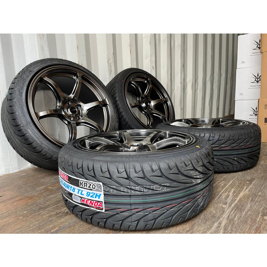86 ZN6 BRZ ZC6 18インチ タイヤホイールセット Acht-6 クロニウムブラック KENDA ケンダ KR20 F: 225/40R18 R: 235/40R18 新品4本セット 1台分 カスタム : acht6-04-sho : Wheel-And-Tyre-SHOP WAT - 通販 - Yahoo!ショッピング 86 ZN6 BRZ ZC6 18インチ タイヤホイールセット Acht-6 クロニウムブラック KENDA ケンダ KR20 F: 225/40R18 R: 235/40R18 新品4本セット 1台分 カスタム : acht6-04-sho : Wheel-And-Tyre-SHOP WAT - 通販 - Yahoo!ショッピング