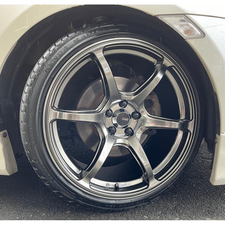 タイヤ・ホイール kento KAISER（KENDA） 86 ZN6 BRZ ZC6 18インチ タイヤホイールセット Acht
