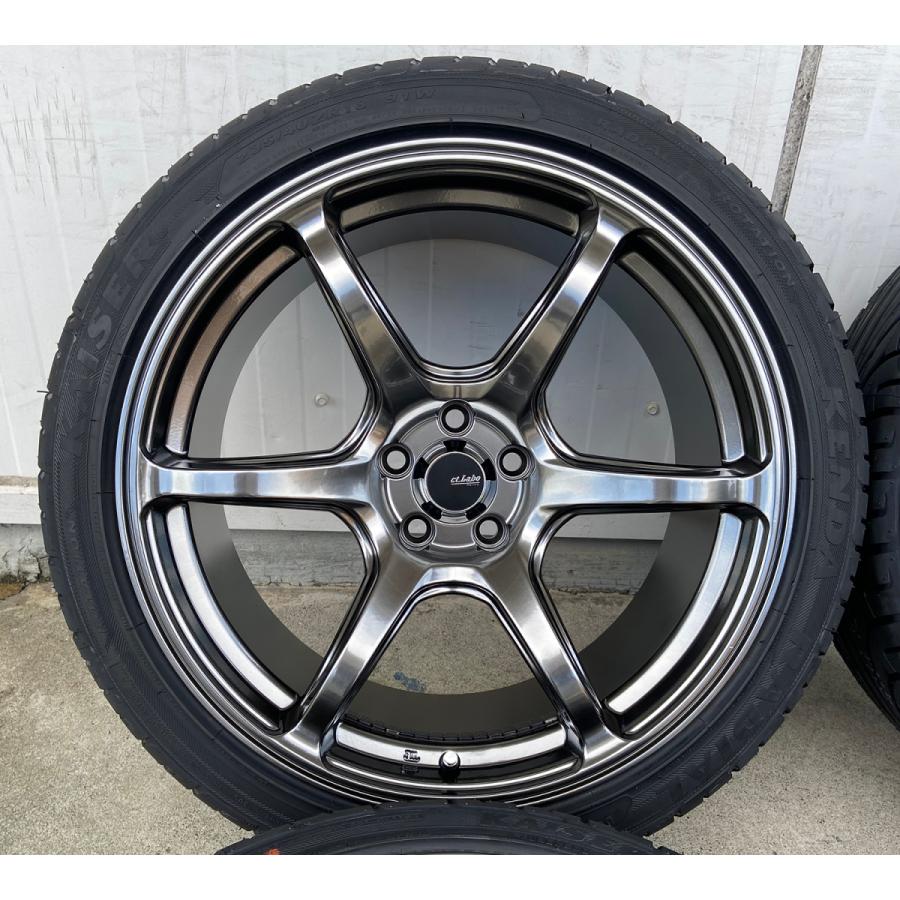 タイヤ・ホイール keiske KAISER（KENDA） 86 BRZ タイヤホイール 18インチ 新品4本セット Acht