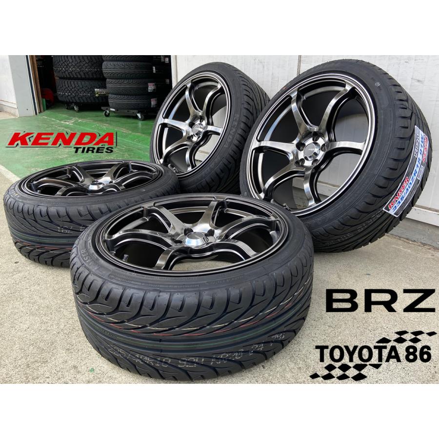 KAISER（KENDA） トヨタ 86 スバル BRZ タイヤホイール 新品 4本セット