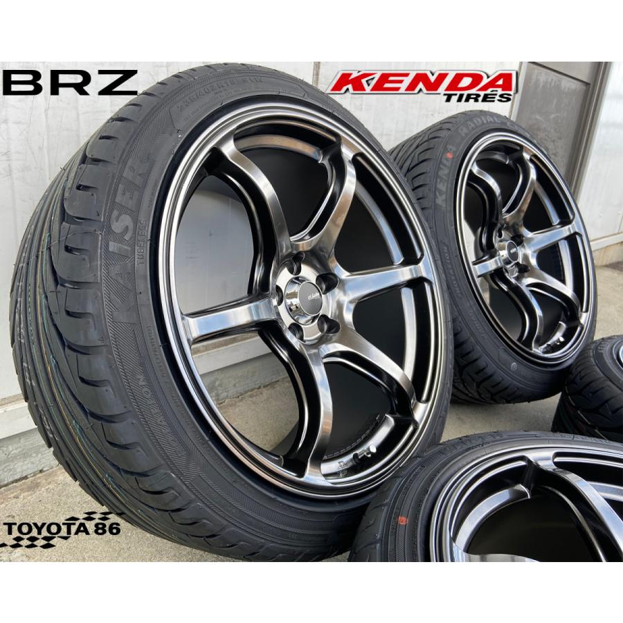 KAISER（KENDA） トヨタ 86 スバル BRZ タイヤホイール 新品 4本セット