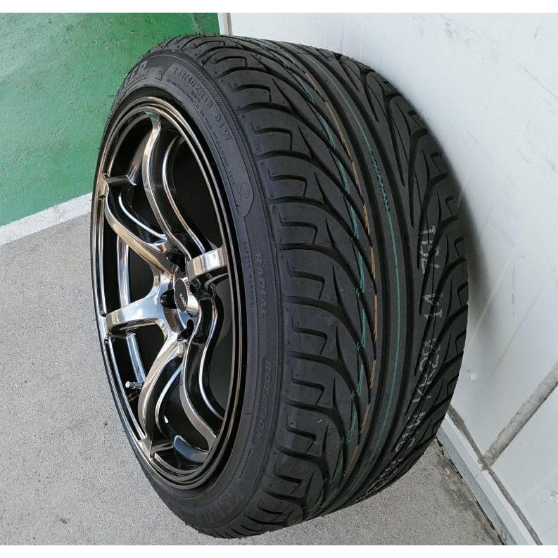 86 タイヤホイール 新品4本セット Acht-6 KENDA KR20 225/40R18 235/40R18｜wat｜06