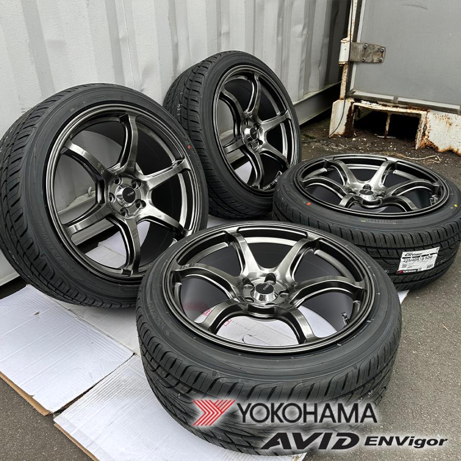 ヨコハマタイヤ（YOKOHAMA TIRE） トヨタ 86 スバル BRZ 18インチ