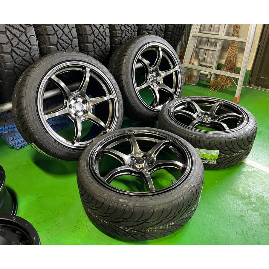 FEDERAL 86 ZN6 BRZ ZC6 18インチ タイヤホイールセット 8.5J + FEDERAL 86 ZN6 BRZ ZC6 18インチ タイヤホイールセット 8.5J +