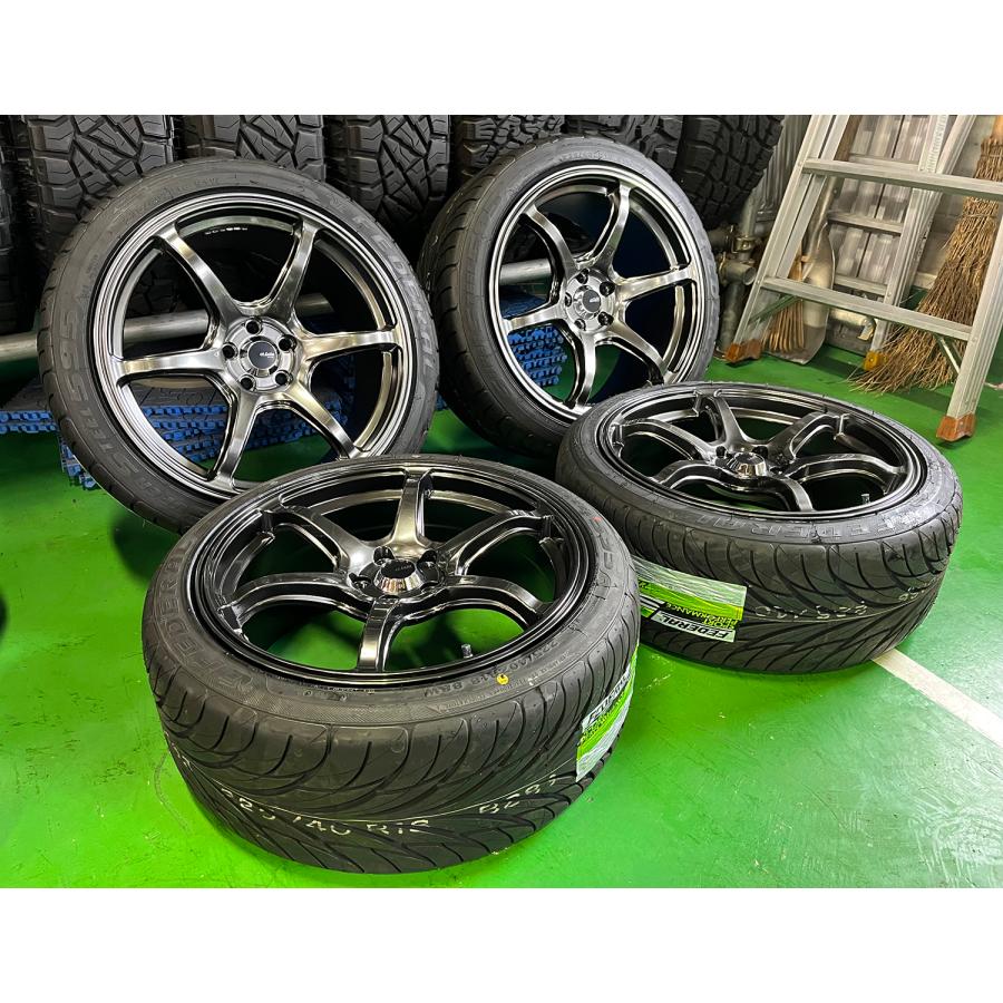 FEDERAL 86 ZN6 BRZ ZC6 18インチ タイヤホイールセット 8.5J + FEDERAL 86 ZN6 BRZ ZC6 18インチ タイヤホイールセット 8.5J +