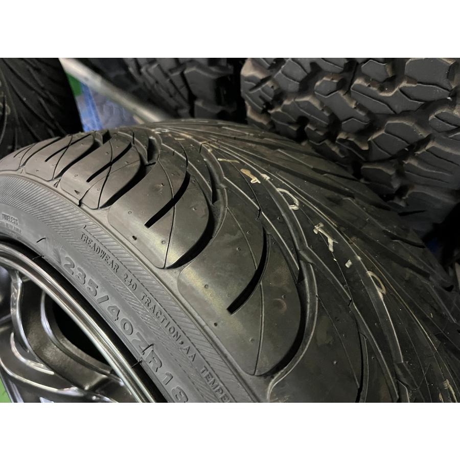 FEDERAL 86 ZN6 BRZ ZC6 18インチ タイヤホイールセット 8.5J + FEDERAL 86 ZN6 BRZ ZC6 18インチ タイヤホイールセット 8.5J +